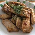 くっきんぷ's cooksnap of when they made おろし玉ねぎステーキ♪焼き方♪柔らかく.