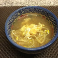 Amalka's cooksnap of when they made ウェイパー❁もやしと卵のスープ❁.