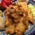 Amalka's cooksnap of when they made 自信作☆唐揚げ屋さんのような唐揚げ♪.