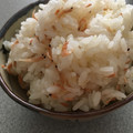 12aloe26's cooksnap of when they made 桜えびとしょうがの炊き込みごはん.