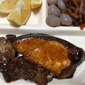 私は苺大福's cooksnap of when they made ♡:ブリ照り.