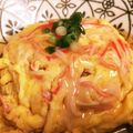 ＊＊chiha＊＊'s cooksnap of when they made 蟹玉天津飯☆カニカマでも美味しく作るコツ.