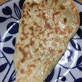Ｙ＿ＰＡＰＡ's cooksnap of when they made 簡単☆フライパンでふんわりナン！.