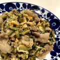asuuumomo's cooksnap of when they made 簡単！ゴーヤチャンプルー.