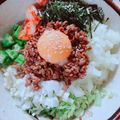 Renapoyo's cooksnap of when they made 本格派！台湾まぜうどん.