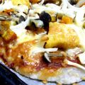 mangoari's cooksnap of when they made 軟飯を練りこんだピザ生地☆.