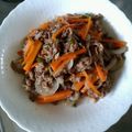 みか721's cooksnap of when they made 本格、本当に美味しい基本のチャプチェ.