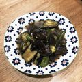 はみるか's cooksnap of when they made 【簡単】胡麻油香る茄子とピーマンの煮浸し.