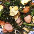 卵せんべい's cooksnap of when they made 空芯菜の炒めもの.