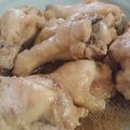柊さくら's cooksnap of when they made 彼氏喜ぶご飯22★手羽元のさっぱりお酢煮.