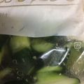 アピナス's cooksnap of when they made 超簡単！昆布茶と塩で作るきゅうりの浅漬け.