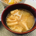 海の星プリン's cooksnap of when they made 冬瓜と厚揚げのお味噌汁.
