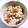 あゆみんキッチン's cooksnap of when they made あさりとわかめの炊き込みご飯.