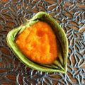 ちゃぴ♥'s cooksnap of when they made にんじんみかん（離乳食7ヵ月）.