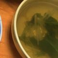 ゆうきいた's cooksnap of when they made ねぎと水菜のシンプルなスープ.