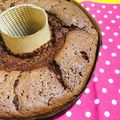 ーいちごみるくー's cooksnap of when they made 濃厚チョコレートシフォン.