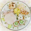 puniＫ's cooksnap of when they made とにかくカピバラさん♪ゆで卵をデコ♪.