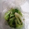 ふぁんたにゃん's cooksnap of when they made もったいないから…わさび菜の茎の浅漬け.