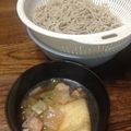 しお大根's cooksnap of when they made 【減量中】簡単！鶏南蛮つけそば.