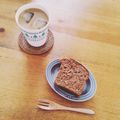 コメコチョコ's cooksnap of when they made 簡単！ふんわりミルクティーケーキ♬.