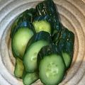ちはるき27's cooksnap of when they made ご飯のお供に♪きゅうりのみそ漬け.