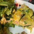 ちろ♡'s cooksnap of when they made ほうれん草のスパニッシュオムレツ.