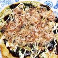 みにんこ's cooksnap of when they made 満腹ヘルシー♡長芋もやしのお好み焼き風.