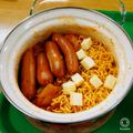 ダイハード近藤's cooksnap of when they made トマト缶で簡単！シャウの2人トマト鍋.