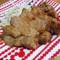しょみ一's cooksnap of when they made 豚♡♥柔らかロースソテー.