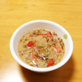 ドルフィンサーモン's cooksnap of when they made トマトと納豆もずくの和え物.