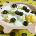 いお。's cooksnap of when they made 果物たっぷり！フルーツチーズヨーグルト.
