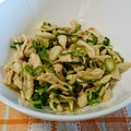 郁たん's cooksnap of when they made 簡単あっさりササミ.
