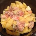 クックJAQ6EL☆'s cooksnap of when they made 鶏肉とじゃがいものソーススゴだれ煮.