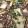 クックBOEFG8☆'s cooksnap of when they made 子どもやお年寄りにも♡厚揚げの和風麻婆♪.