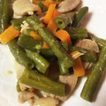 ☆ぱんなこった☆'s cooksnap of when they made 鶏肉といんげんの煮物.