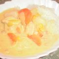 きらり流れ星's cooksnap of when they made 余ったシチューで、ホワイトカレー？！.