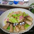 ☆micoco☆'s cooksnap of when they made エリンギ星人✩ペペロンチーノ.