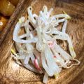 ちゃんこまんさん's cooksnap of when they made 簡単！もやしと竹輪サラダ.