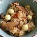 あけこんぶ's cooksnap of when they made 簡単甘くて～ほっこり《ハスの実のおこわ》.