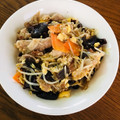 ｱｲﾊﾅ's cooksnap of when they made 簡単！豚肉ときくらげの卵炒め.