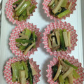 ☆ペネロピ☆'s cooksnap of when they made 簡単♪小松菜とエリンギのマヨ炒め♪.