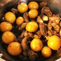 ★コロン★'s cooksnap of when they made ❀若鶏たまひも煮❀.