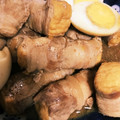 yume0211's cooksnap of when they made 厚揚げでヘルシー角煮.