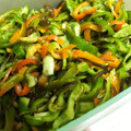 くまノン兵衛's cooksnap of when they made さっさっとピーマンの漬物！.