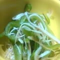 たびそら's cooksnap of when they made レンジでチン！！ピーマンサラダ。.