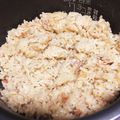 naooo！'s cooksnap of when they made ツナ梅炊き込みごはん.