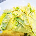 あんず7034's cooksnap of when they made 男の白菜卵とじ.