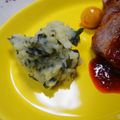 ジョンリークッカー's cooksnap of when they made わかめ入りマッシュポテト･ウェールズ風.