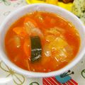 ジョンリークッカー's cooksnap of when they made 簡単！圧力鍋で10分！絶品トマトスープ☆.