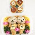 Ｍ♡₍ᐢ•ﻌ•ᐢ₎'s cooksnap of when they made 簡単かわいいキャラ弁　ラッコ弁当.